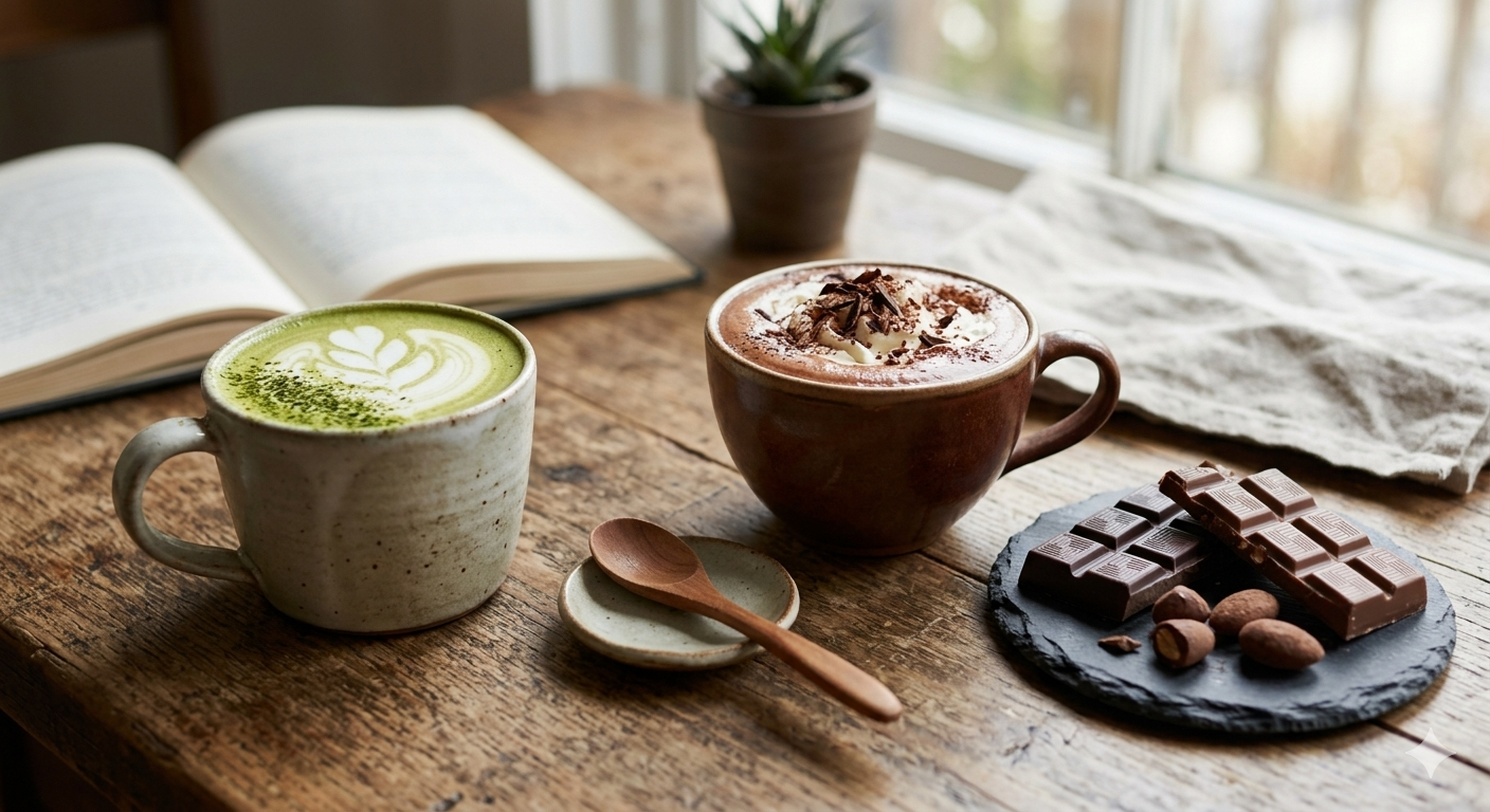 Spray Dry Matcha - Bột Trà Xanh Nhật Sấy Phun Cao Cấp