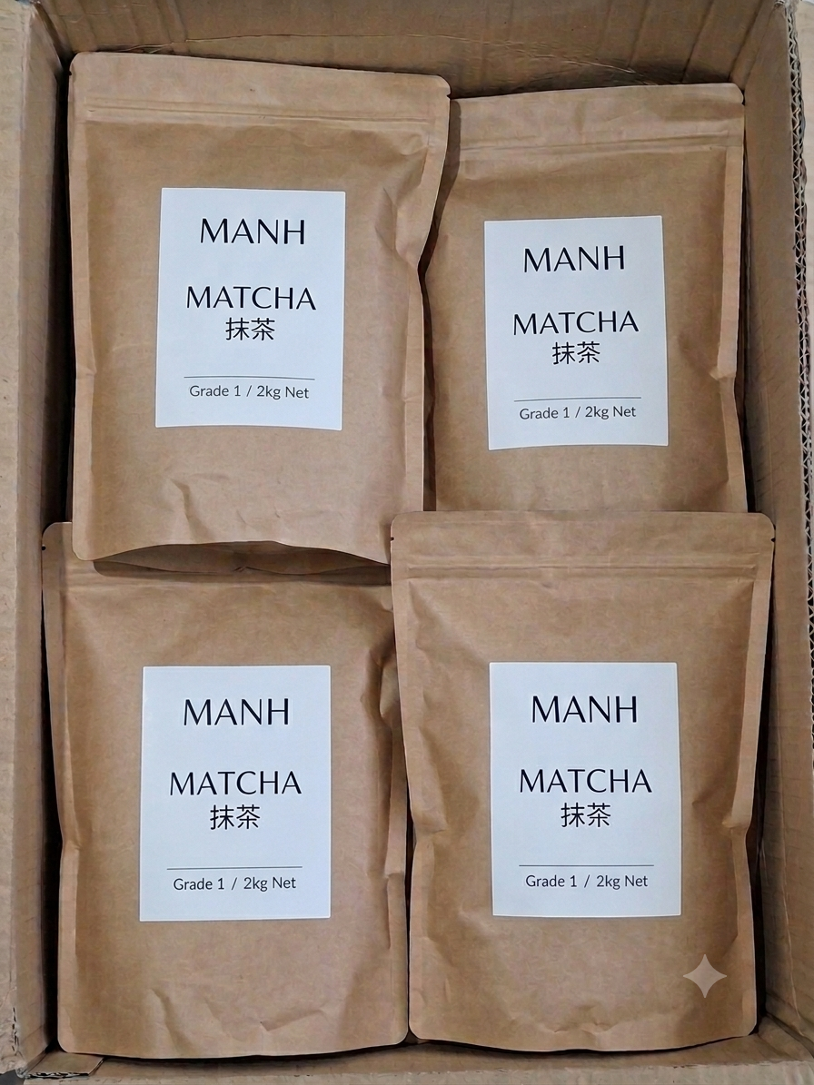 Bột Matcha Uji Nhật Bản Nguyên Chất