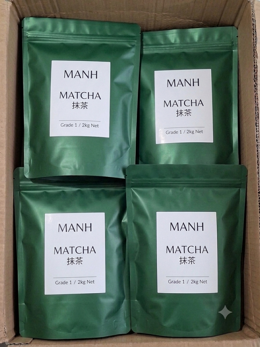 Bột Matcha Kagoshima